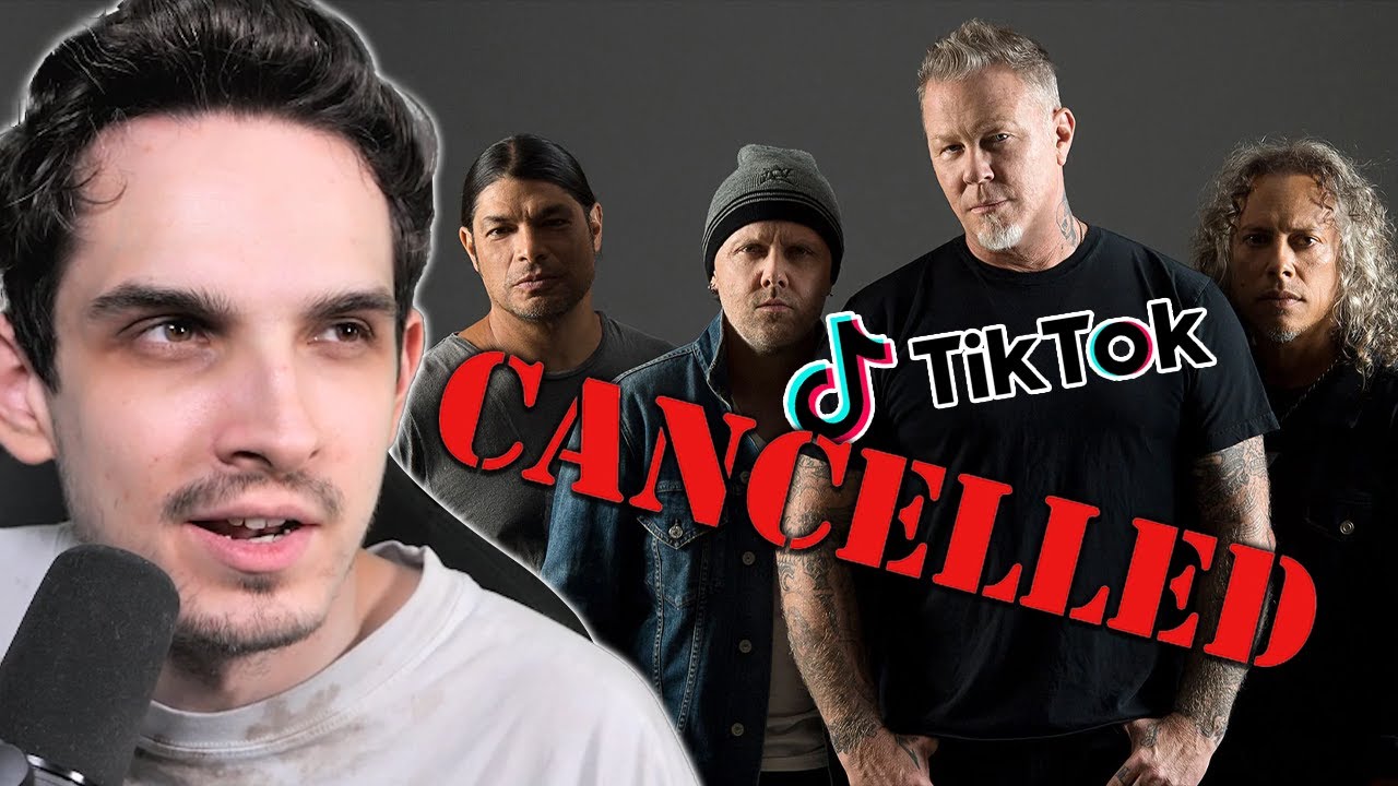 Metallica Just Got Cancelled?