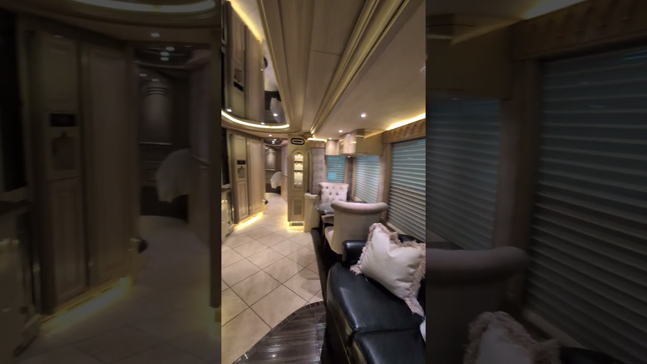 Heavily Updated Prevost Liberty Coach for $399,999!