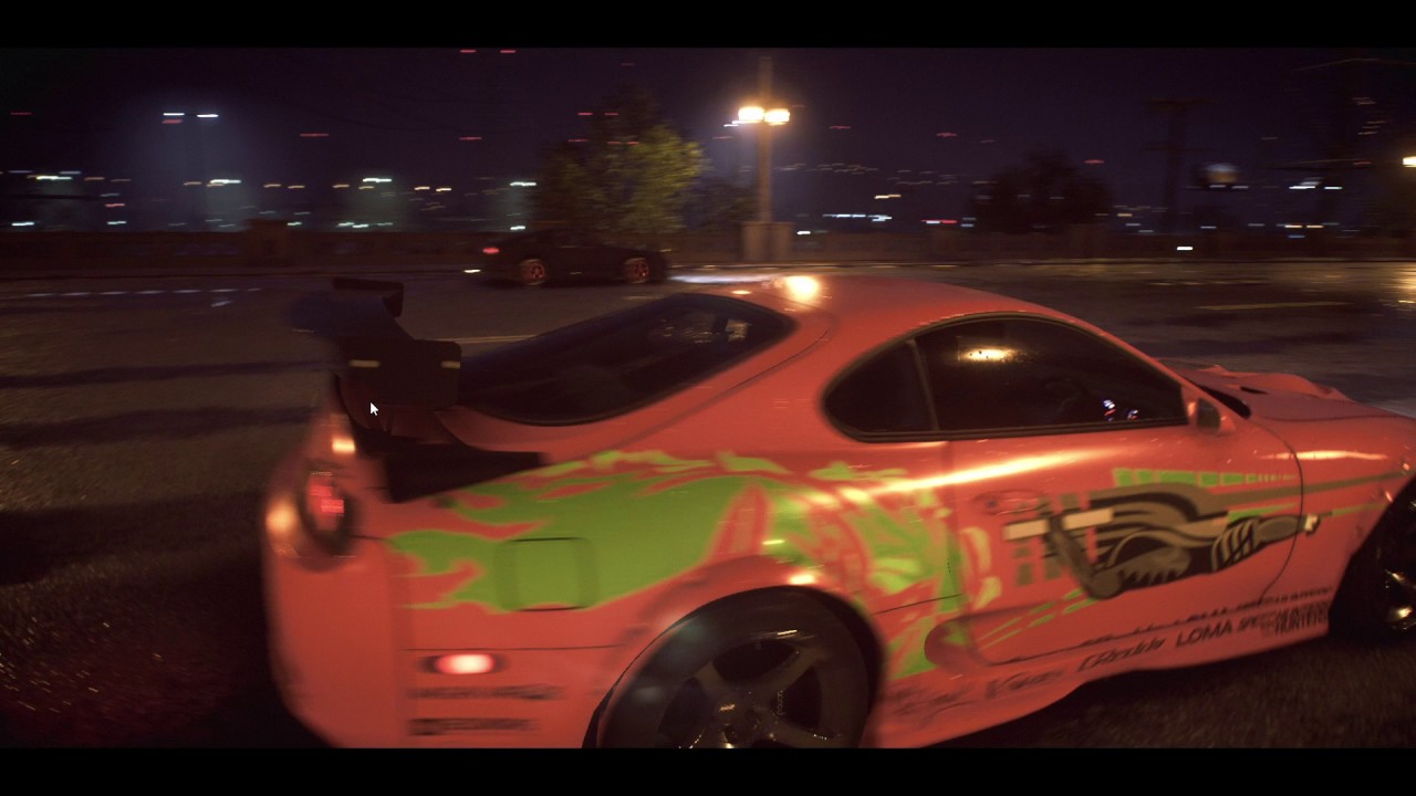 Need For Speed 2015 - Paul Walker's Toyota Supra