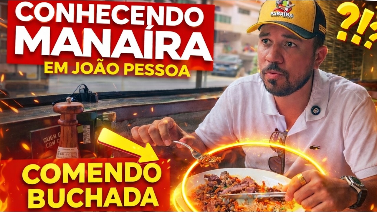 BAIRRO MAIS COMERCIAL DE JOÃO PESSOA / MELHOR RESTAURANTE REGIONAL DA CIDADE