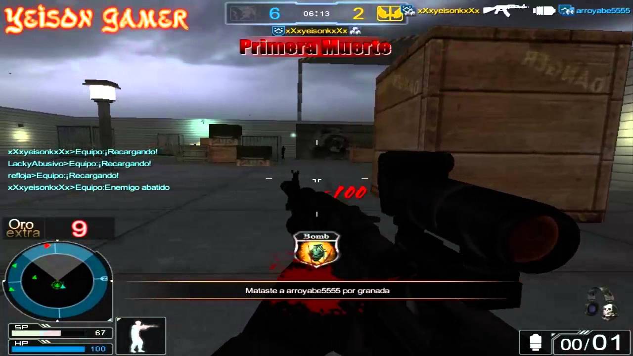 Level Up 18| OPERATION 7| xXxyeisonkxXx