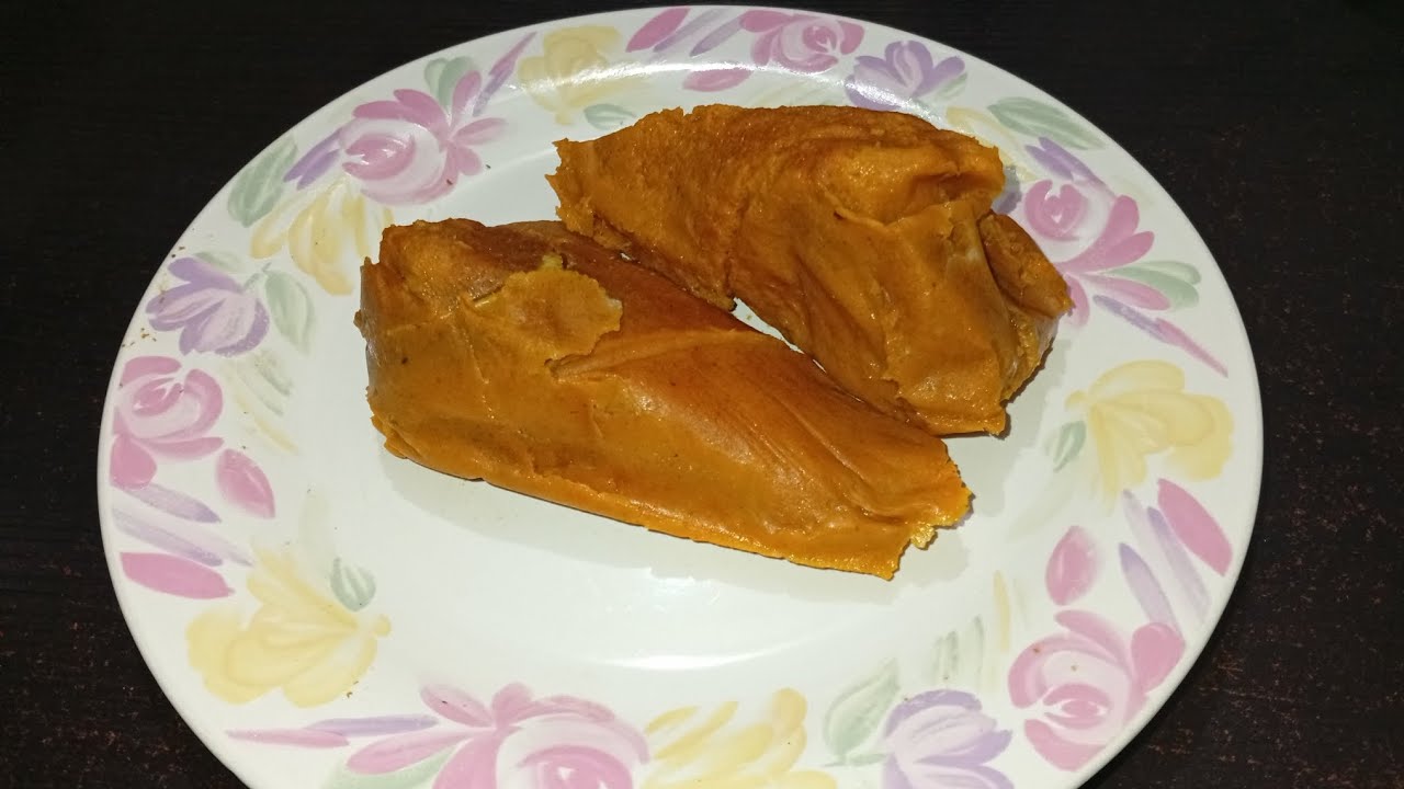 How To Make Nigerian Leafe Moi Moi | Nigerian Local Delicacy | Easy To Make |