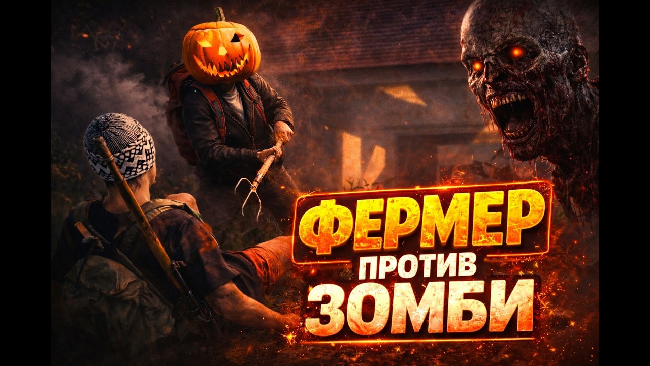 Вырастили ТЫКВЫ в DayZ… и началось #60 серия