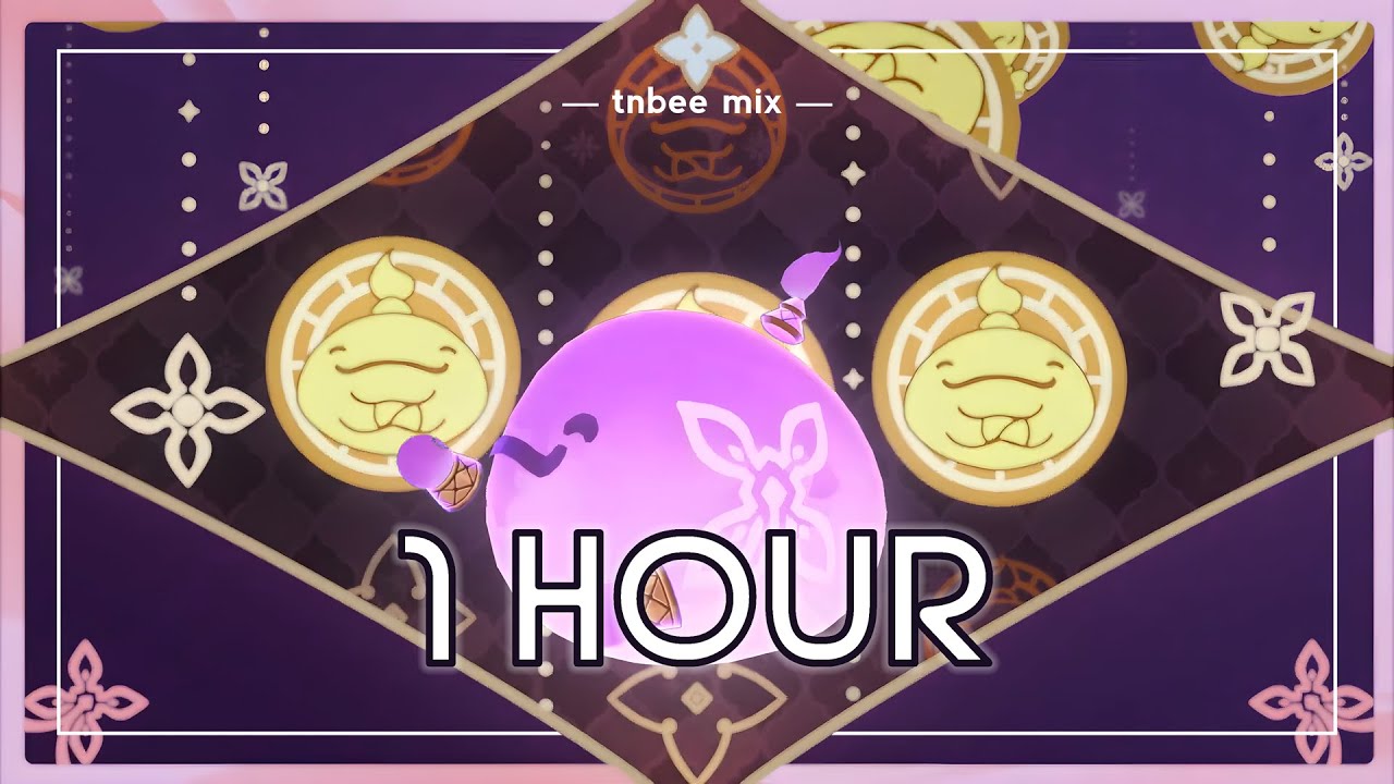 Dori Theme Music 1 HOUR - Thank You for Your Generous Purchase! (tnbee mix) | Genshin Impact