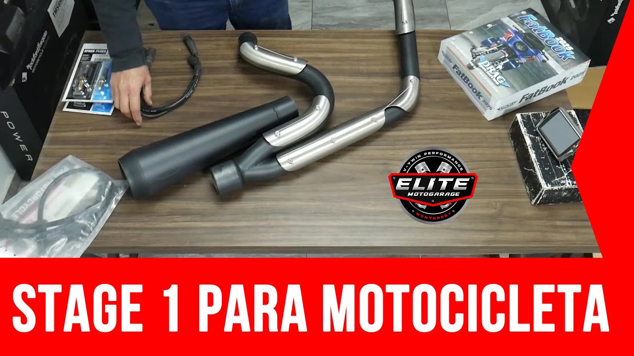Stage 1 Mejoras de motor para motocicleta Harley Davidson en Elite Motogarage Taller de Motocicletas