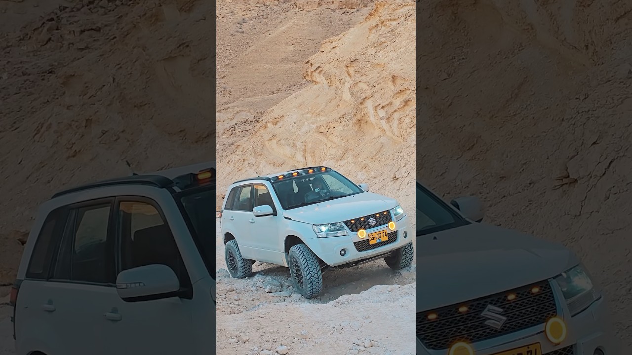 Grand vitara vs jeep ? #automobile #grandvitaraoffroad #offroad #vitara4x4 #4x4 #4wding #carslover