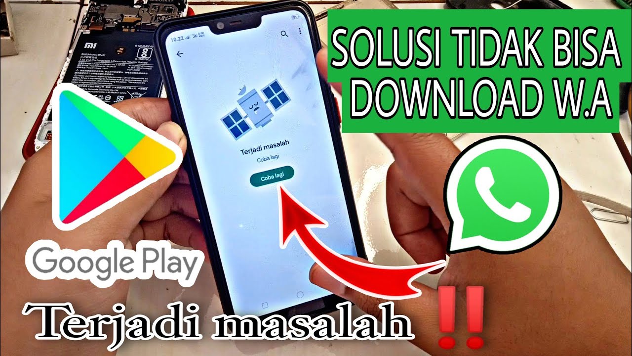 cara mengatasi play store terjadi masalah,tidak bisa download wa ini sangat mudah ‼ ini solusinya ‼