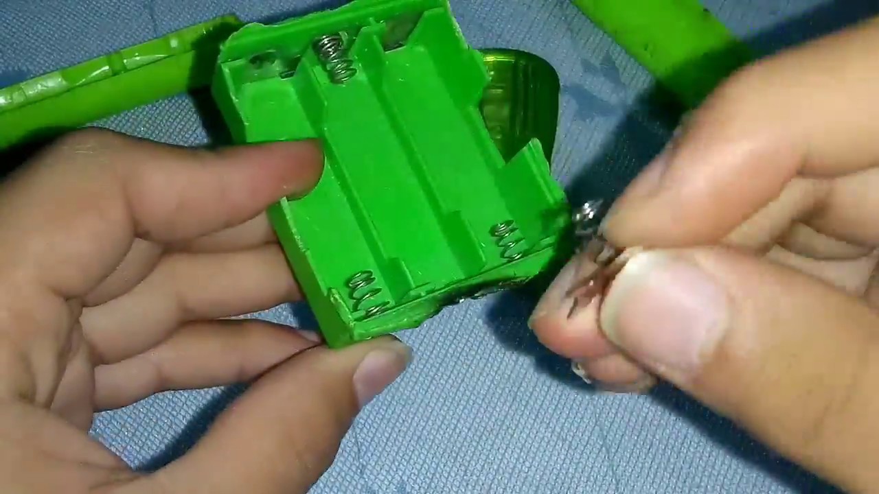 طريقة زيادة إضاءة المصباح العادي وجعله قابل للشحن