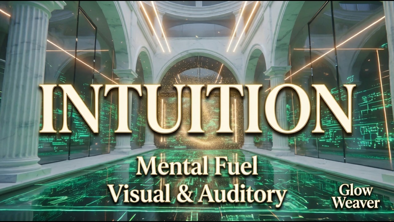 INTUITION | Visual & Auditory Activation | Glow Weaver