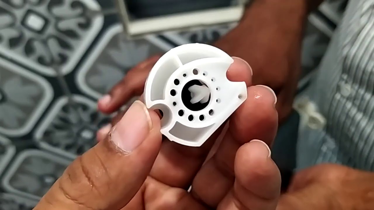 Jaquar New Concealed Flush tank inlet Valve working method and repairing 3,