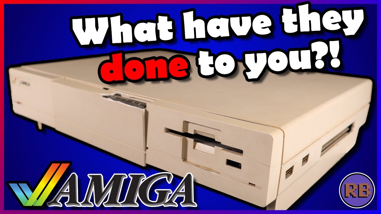 Bruised and Broken: eBay Amiga 1000 First Look and Restoration