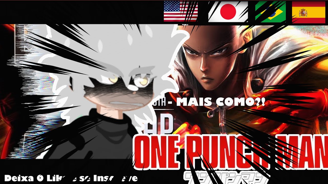 [OPM 2 TEMP React To Rap Saitama Duelista]