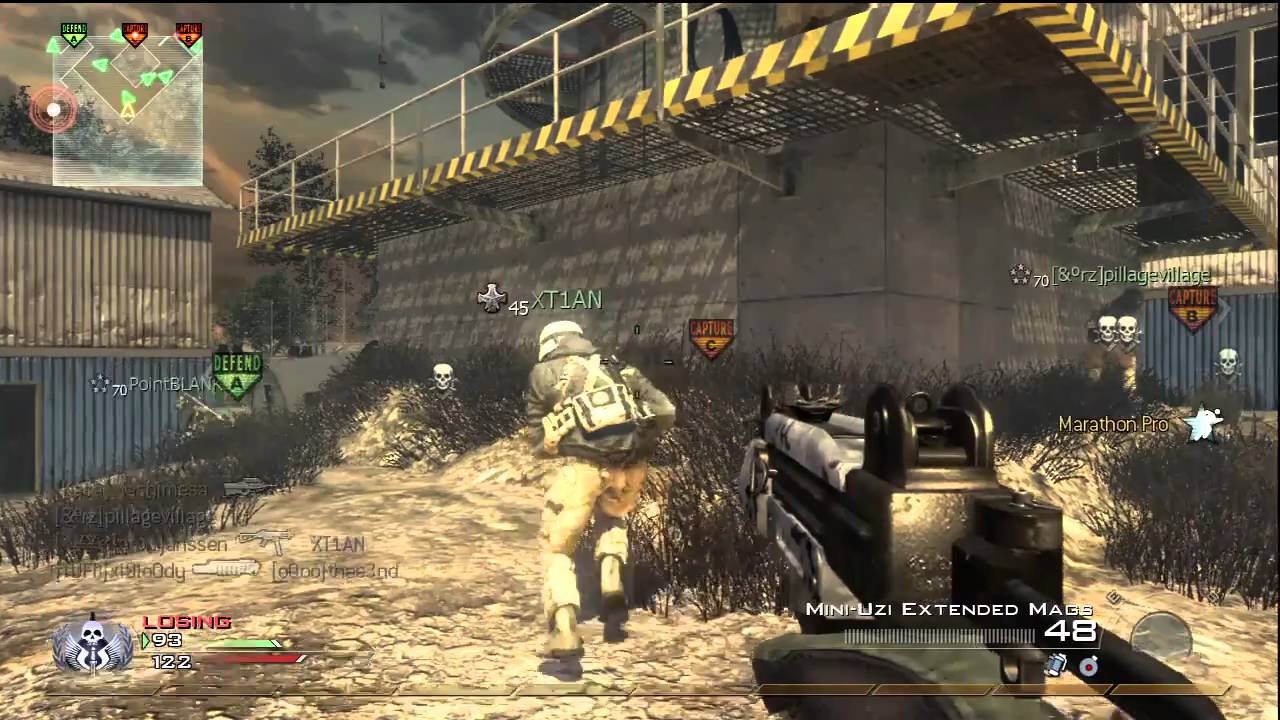 CoD: Modern Warfare 2 — сеанс прямых комментариев 2 [2/-]