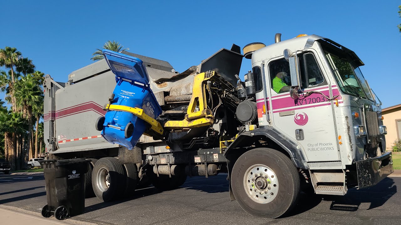 City of Phoenix: Fast Silver CNG Scorpion