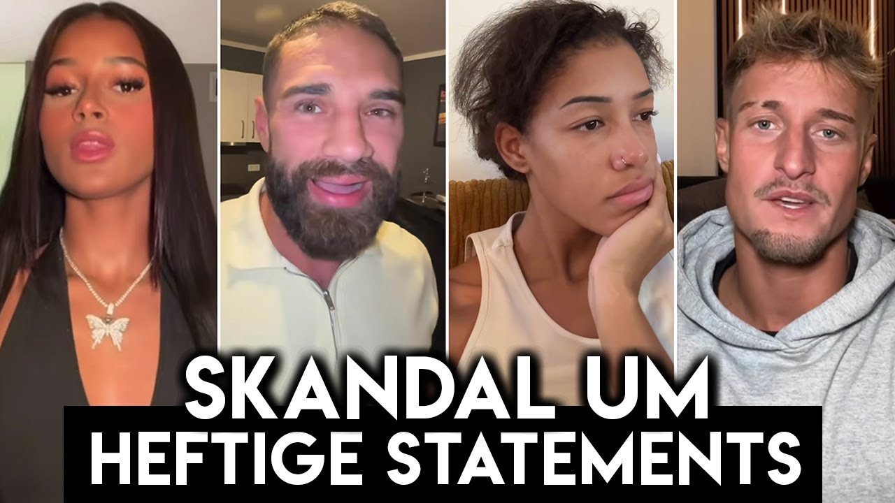 SCHOCK STATEMENT von Aleks Petrovic, Laurenz, Brenda & Vanessa! Temptation Island 2025 SKANDAL