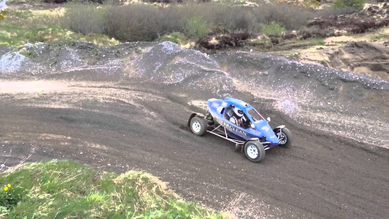 Buggy Losing Wheel, Mayo Autocross 12-May-2013