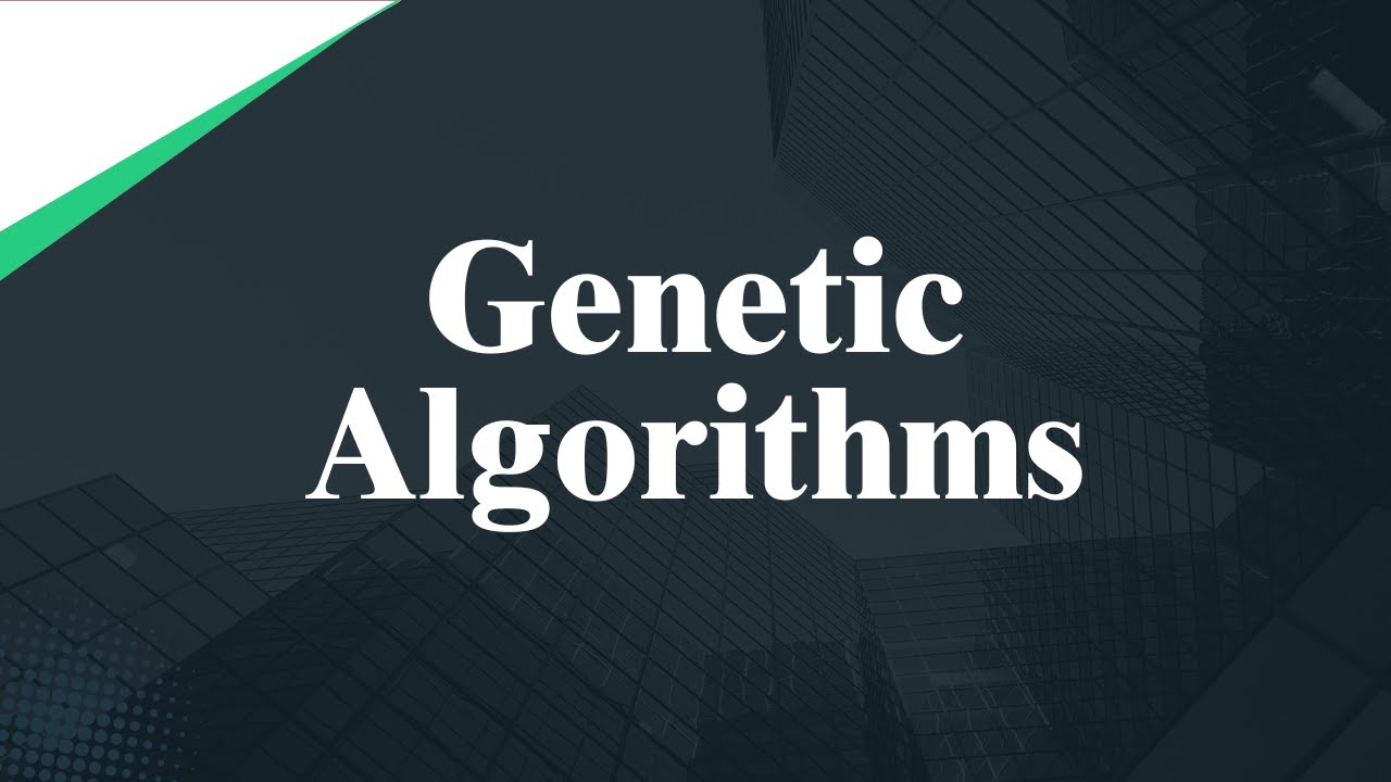 Genetic Algorithms شرح