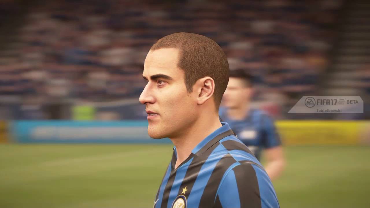 FIFA 17 - INTER MILAN PLAYER FACES (STARHEADS)
