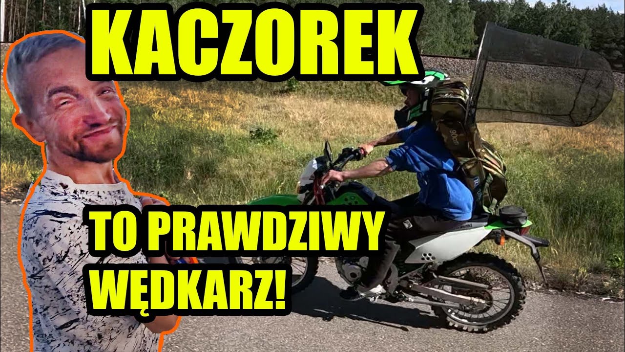 Kaczorek i Tadzik na RYBACH, REKORD na rzece SPINNING