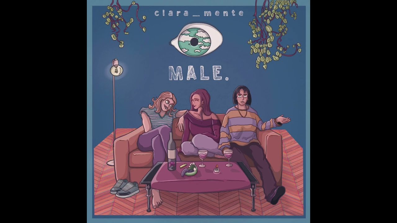 Clara_mente - Male (Audio Oficial)