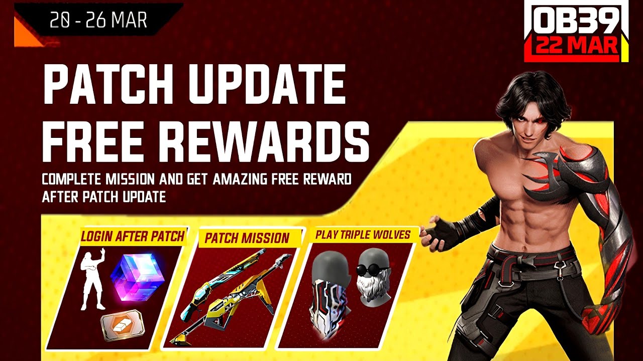 Ob39 Update free rewards | Ob39 Update Free Fire full details| Free Fire New Update | FF New Update