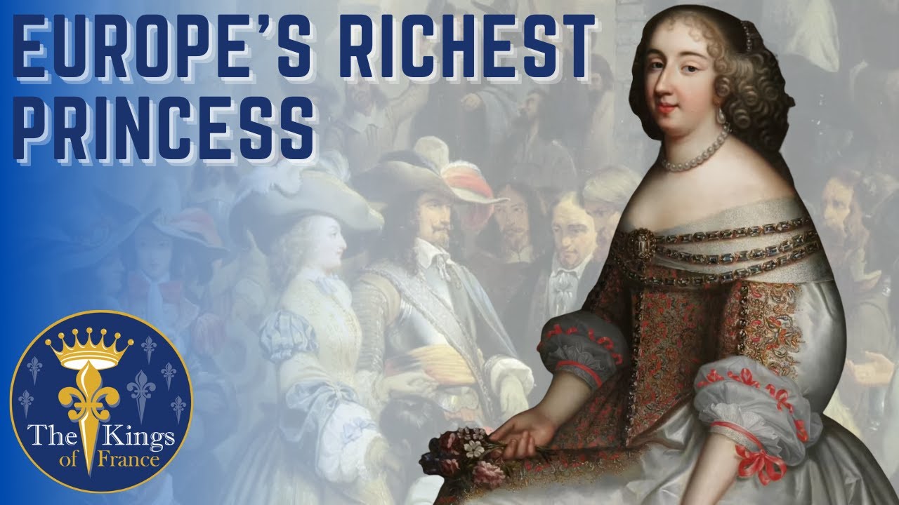 Anne Louise Marie D'Orléans - Europe's Richest Princess