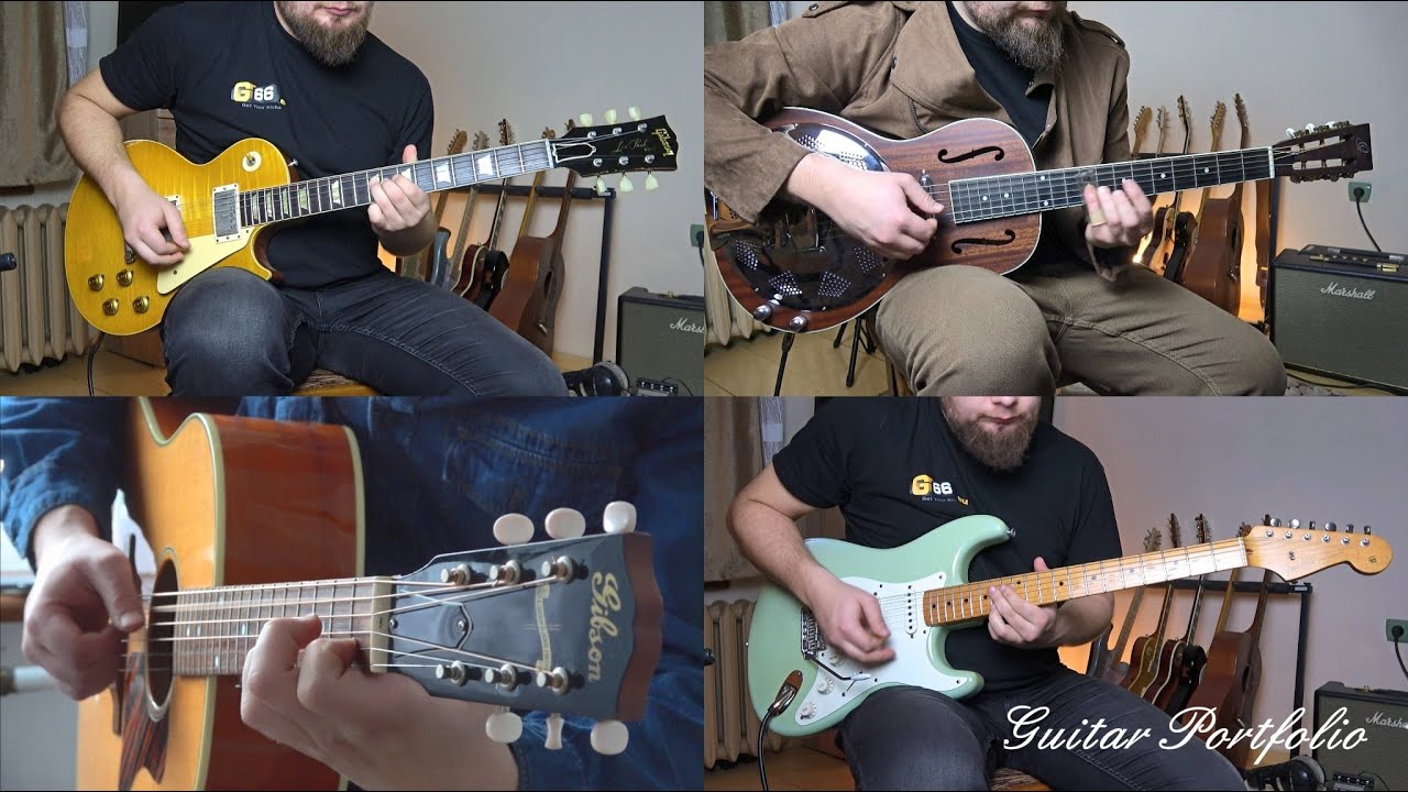 Piotr Skupień - Guitar Showcase - Music Portfolio