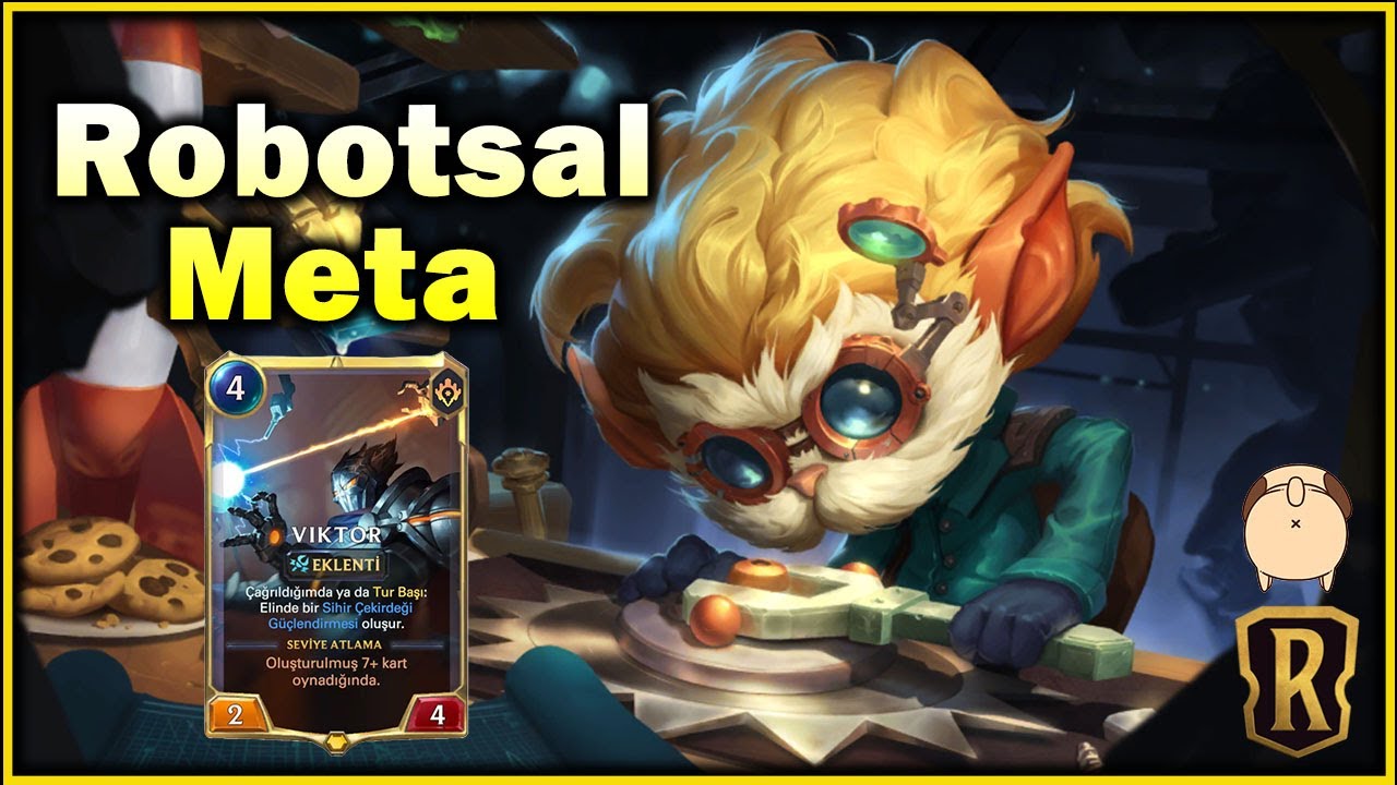 :D !! Heimerdinger ve Viktor | Legends Of Runeterra (LoR)(Standart)