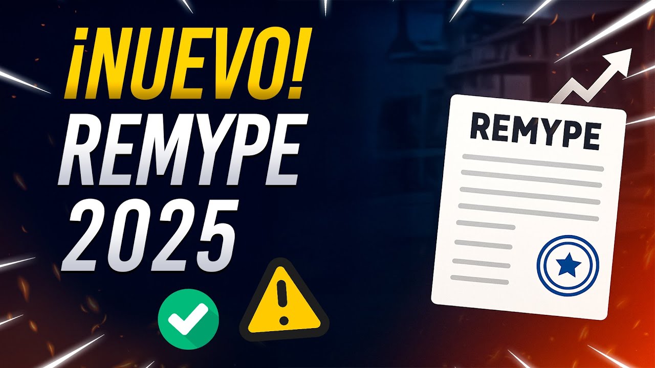 ¡NUEVOS CAMBIOS! REMYPE laboral 2025 - Ley 32353