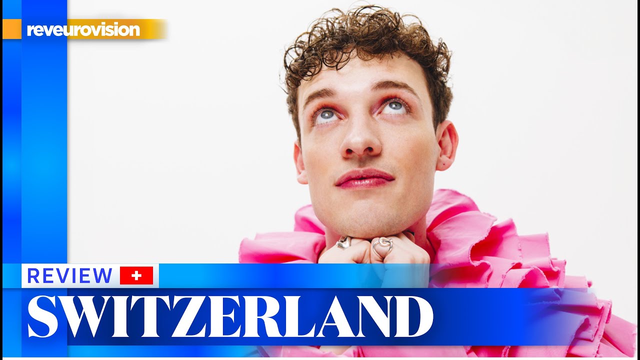REACTION: The Code (🇨🇭Switzerland) - Nemo - Eurovision 2024 review