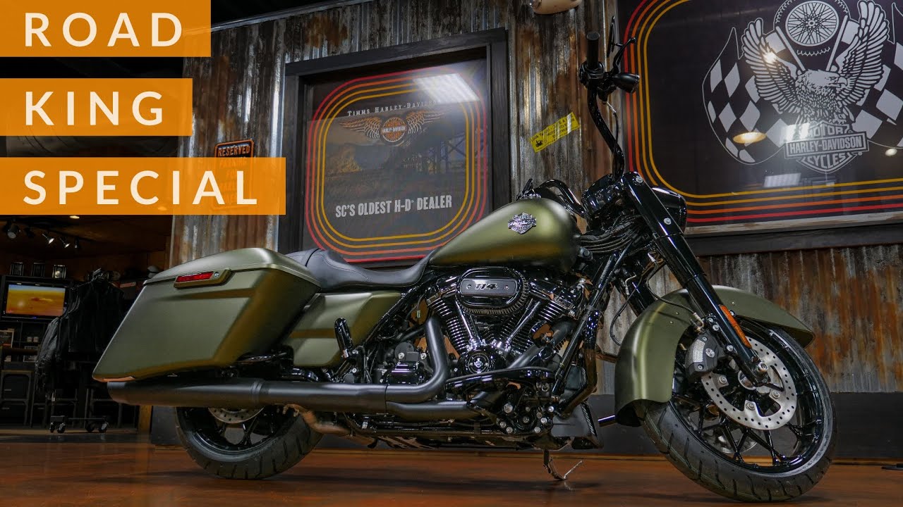2022 Harley Davidson Road King Special (FLHRXS) ПОЛНЫЙ ОБЗОР!