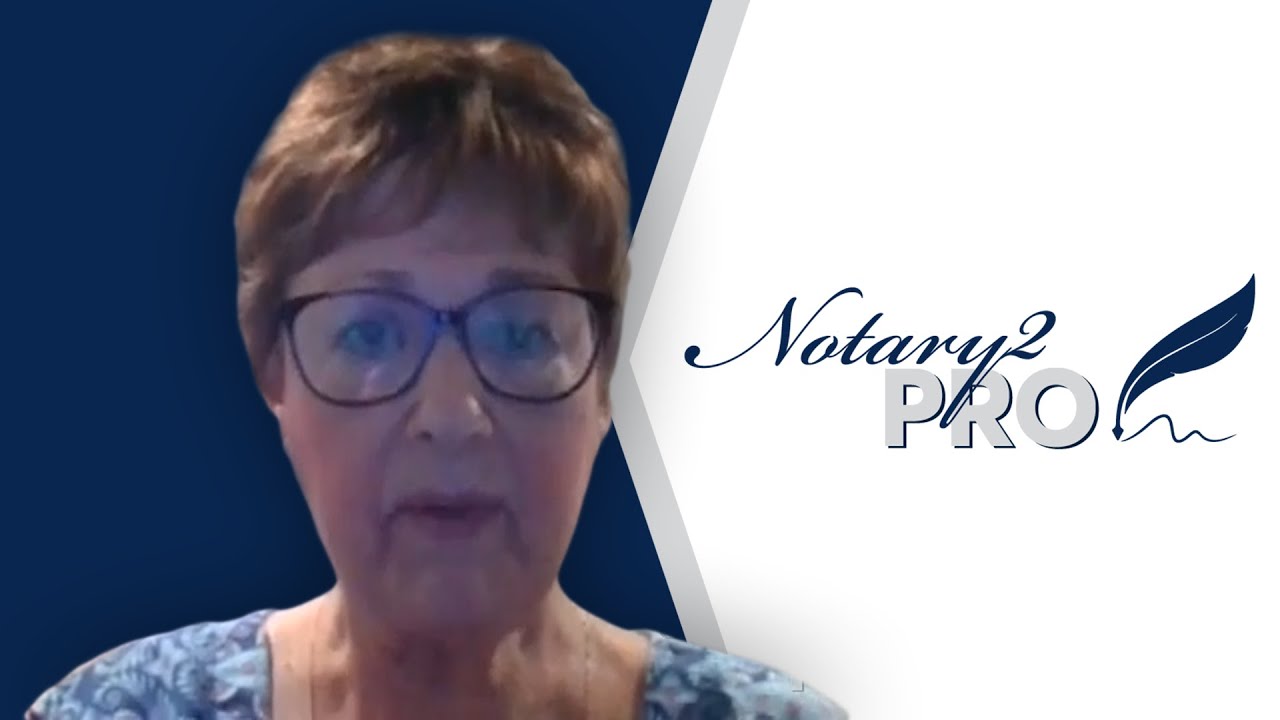 Carol Ray talks about why she created Notary2Pro