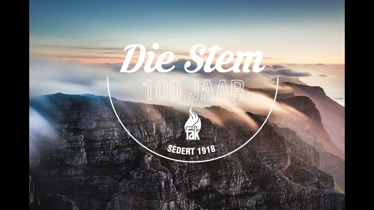 Sing saam aan 100 jaar se Afrikanergeskiedenis