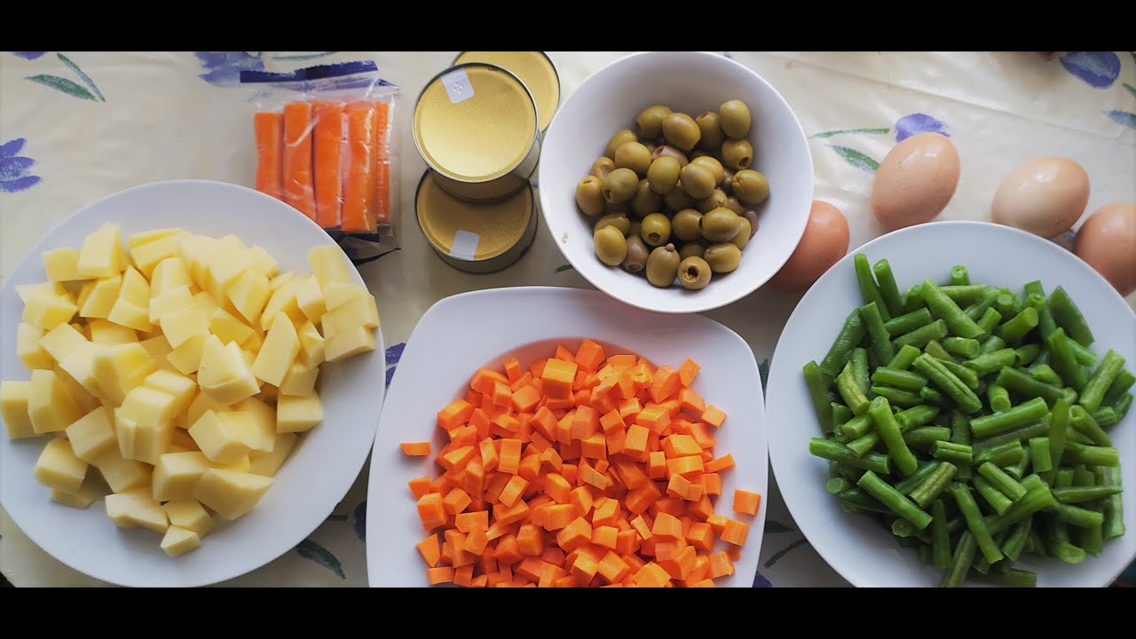 Ensaladilla en Chefbot Touch, Taurus Trending Cooking y similares (cocinando a tres niveles)