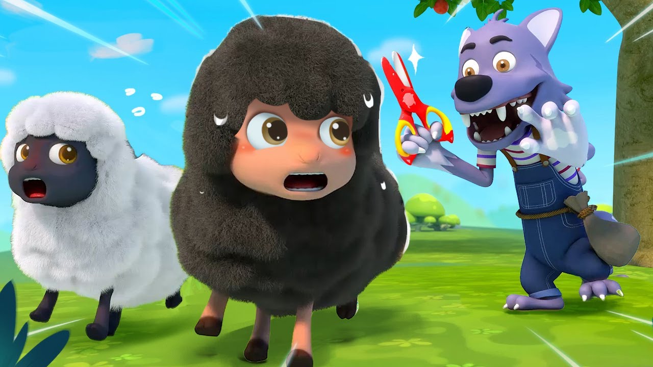 Baa Baa Black Sheep | +More Nursery Rhymes & Kids Song | BabyBus
