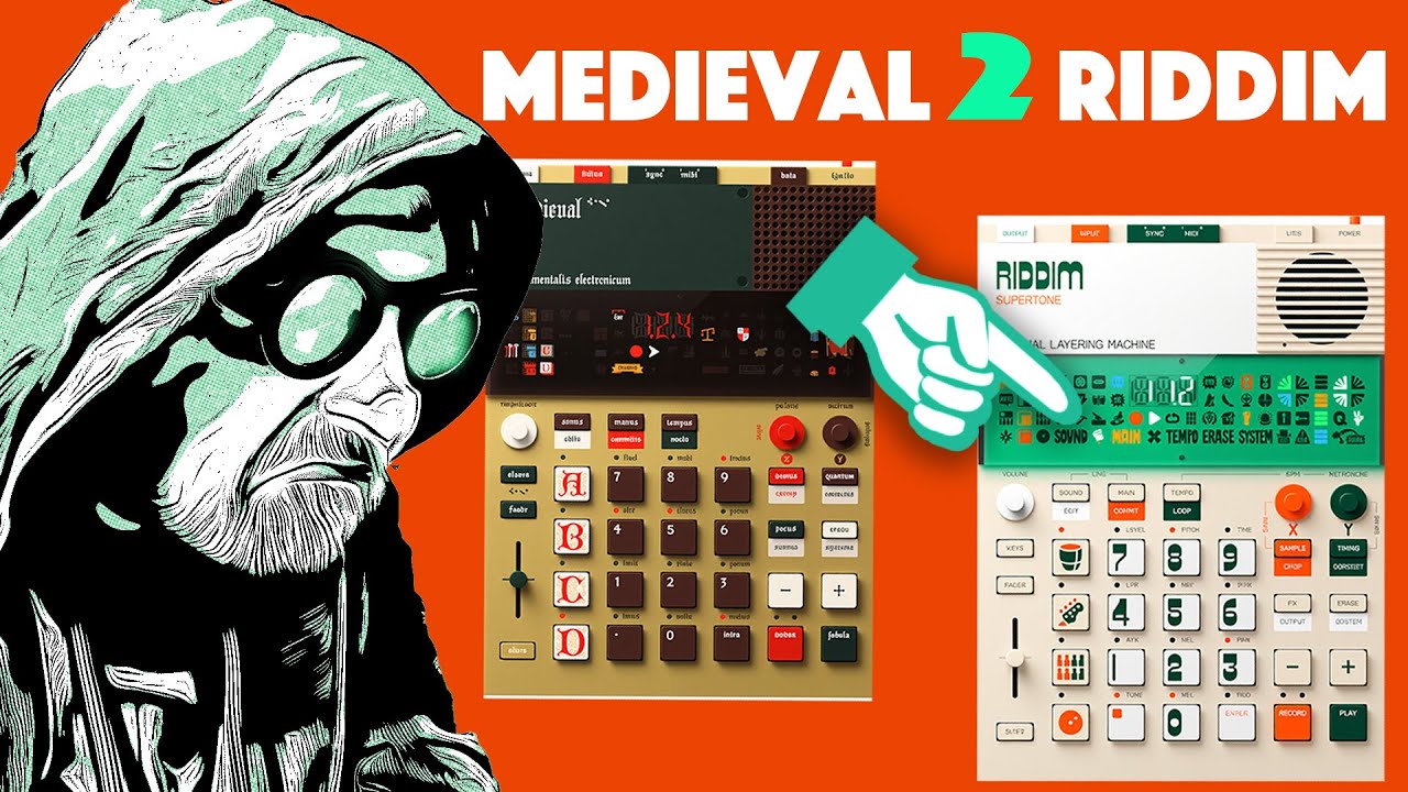 Hacking EP-1320 Medieval and EP-40 Riddim