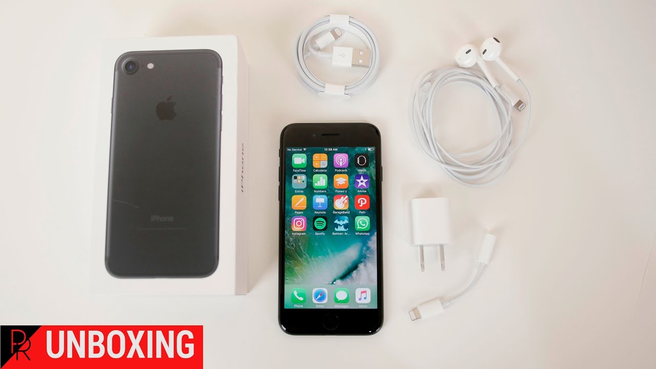 iPhone 7 - Unboxing dan Impresi Pertama