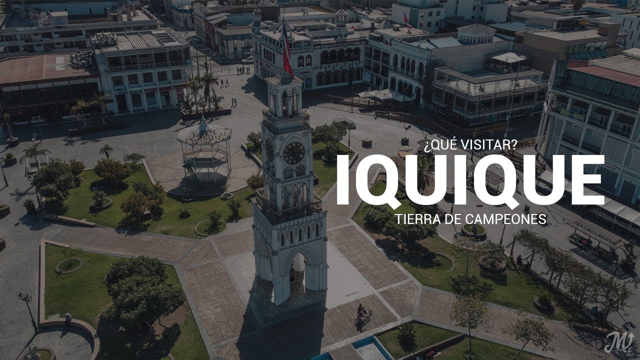 Qué visitar en Iquique 2022?.- Cavancha, Paseo Baquedano, Museo Corbeta Esmeralda y Mall Zofri