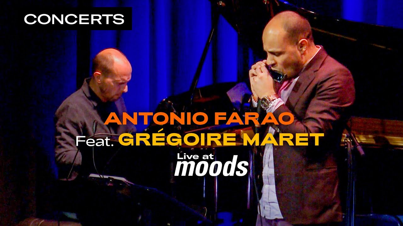 Antonio Faraò feat. Grégoire Maret - Live at Moods (2018) | Qwest TV