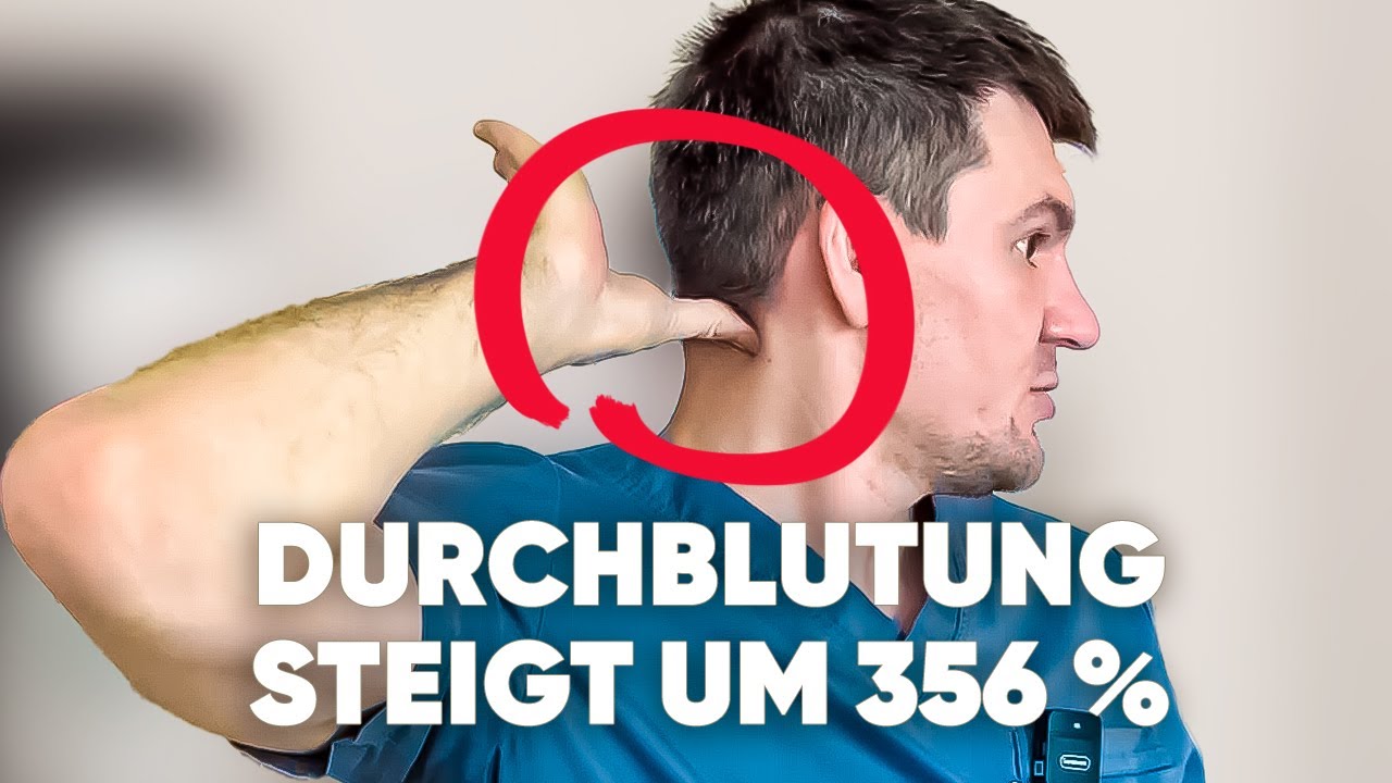 Erhöhe die Durchblutung zum Gehirn um 356 % nach jedem Drücken auf diesen Punkt.