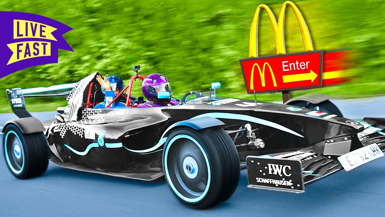 This Formula 1 Inspired Car is ROAD LEGAL?!