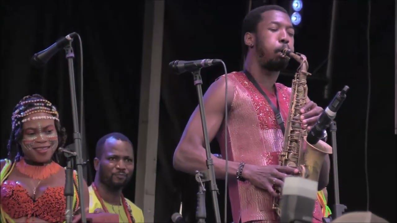Femi Kuti Pt 2 @ Afrofest 2022