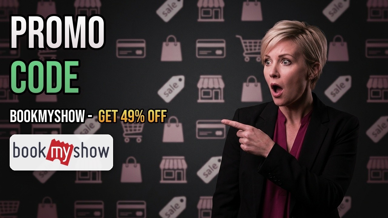 🔥 BookMyShow Coupon Savings - Get More Value with New Deals!