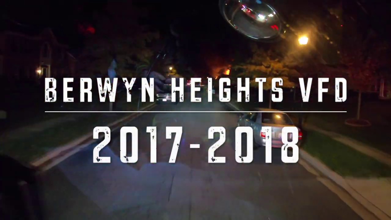 Berwyn Heights VFD 2017-2018 