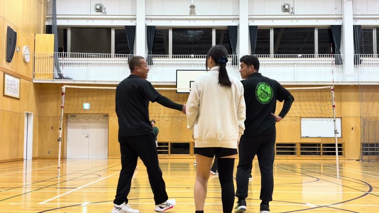 【ソフトバレー】3/16 下関練習①