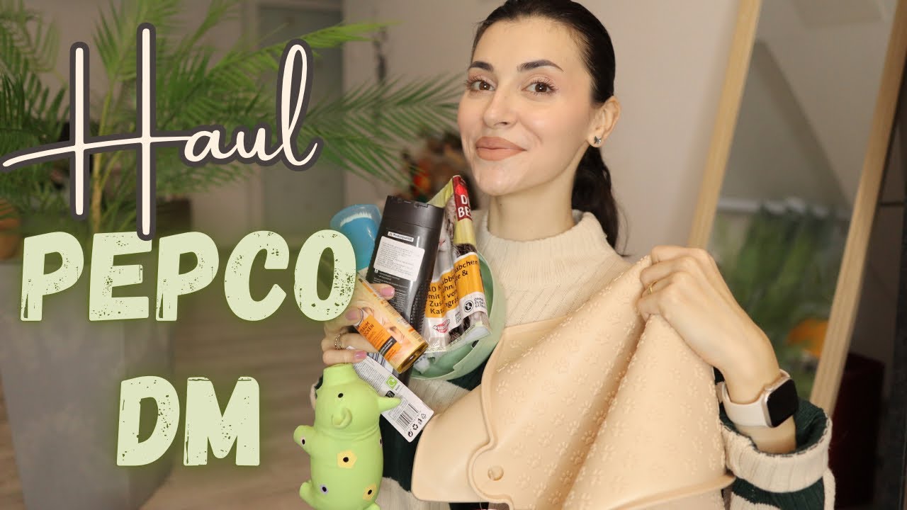 Haul DM si PEPCO ✨
