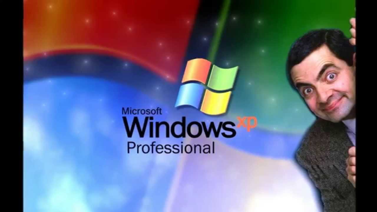 Mr. Bean and Windows XP