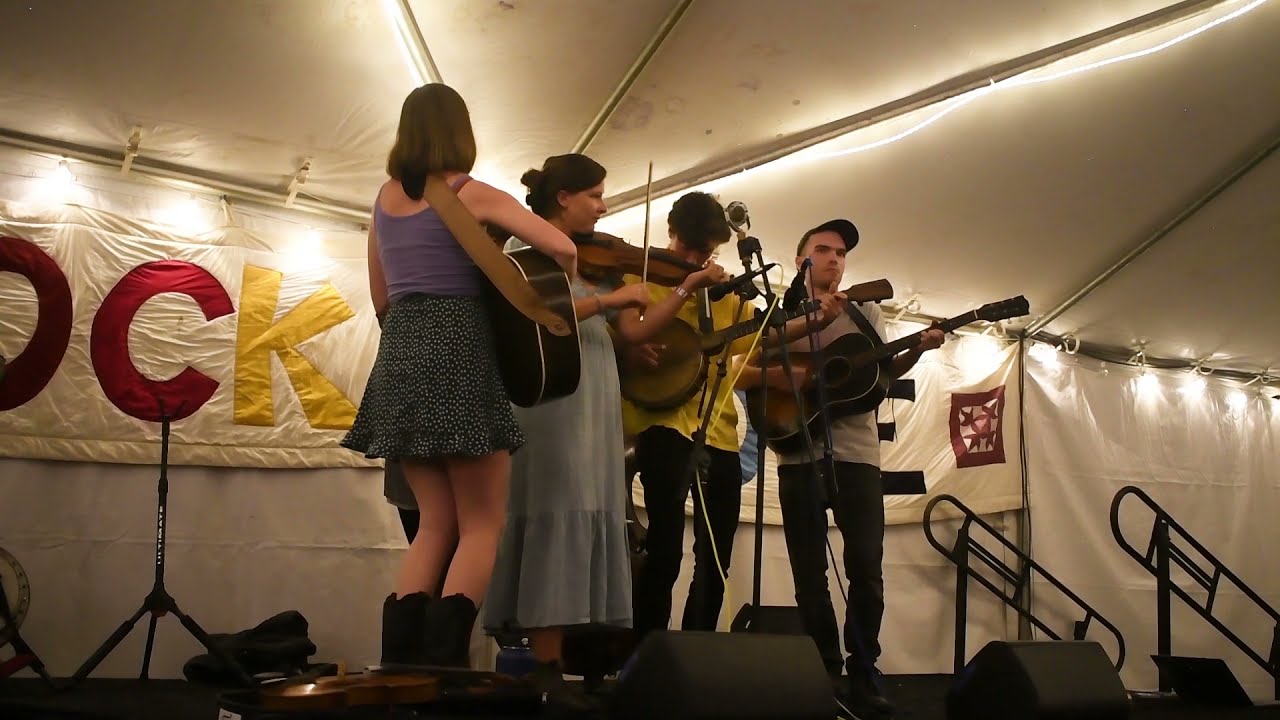 Rockbridge 2021 - Diamond Joe/Bob Wills Stomp - The Onlies