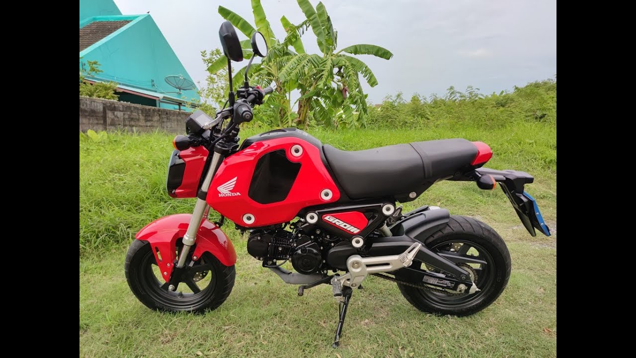 ลดราคา Honda Grom 125 ครับ  ราคา : 36,900 ฿