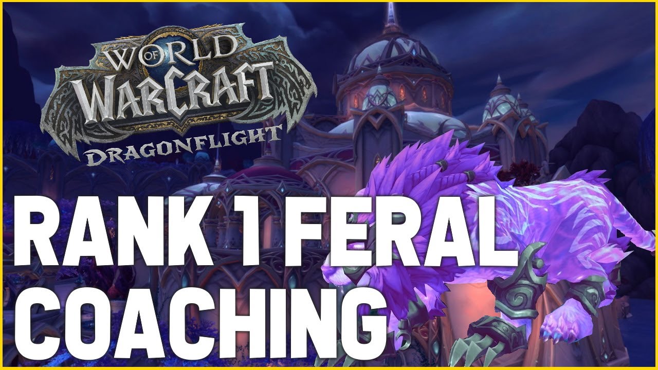 RANK 1 FERAL M+ COACHES VIEWERS - Cos +17 Rotation, Utility and MORE (Lopsided submission)